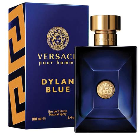 versace dylan blue pour homme perfumed deodorant spray 100 ml|versace dylan blue cost.